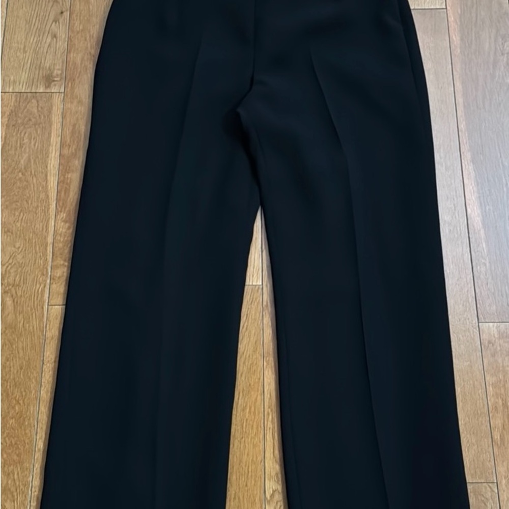 Collections by LeSuit womens dress pants high rise black size 10.